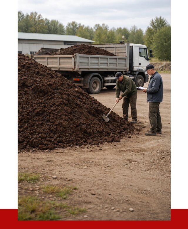 Кислый торф в Чебоксарах с доставкой от 1234 р. за куб | ПРОНЕРУДЧбк