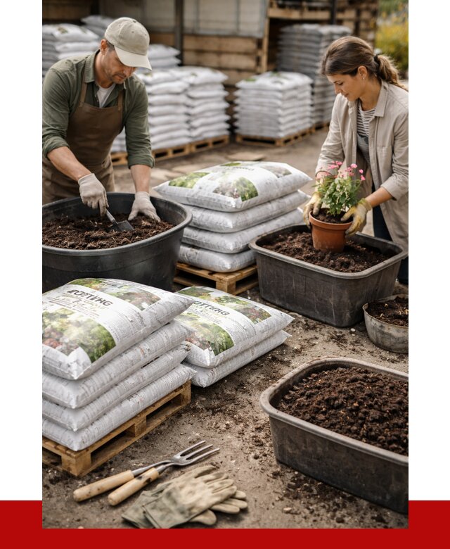 Купить почвосмесь для цветов в Чебоксарах от 4319 р. | ПРОНЕРУДЧбк