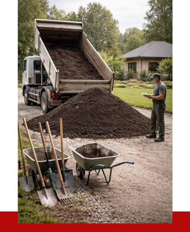 Купить чернозем с доставкой в Чебоксарах от 1851 р. | ПРОНЕРУДЧбк