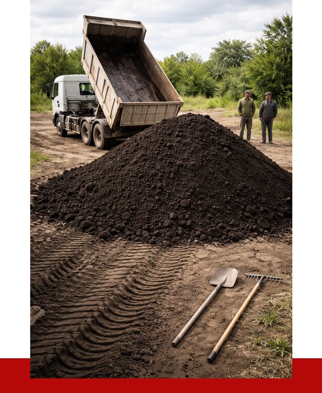 Купить чернозем навалом в Чебоксарах от 1234 р. за куб | ПРОНЕРУДЧбк