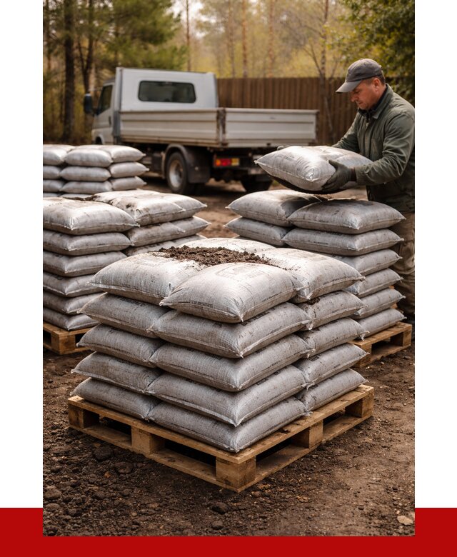 Чернозем в мешках с доставкой в Чебоксарах от 4319 р. | ПРОНЕРУДЧбк