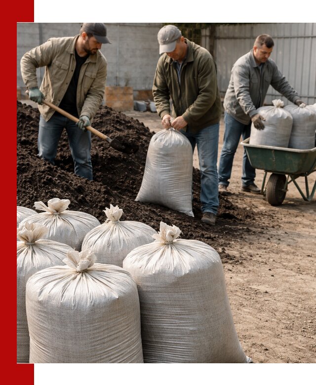 Купить чернозем в мешках с доставкой в Чебоксарах