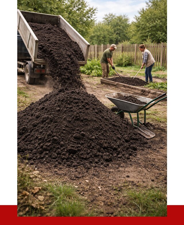 Купить чернозем для огорода в Чебоксарах от 2571 р. | ПРОНЕРУДЧбк