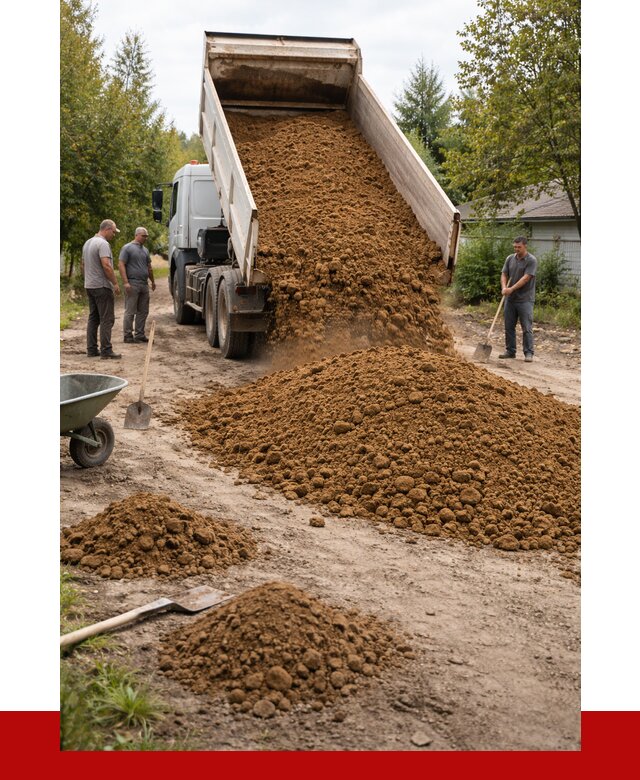 Купить суглинок с доставкой в Чебоксарах от 2571 р. за куб | ПРОНЕРУДЧбк