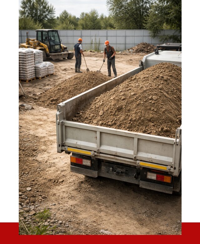 Супесь с доставкой в Чебоксарах от 2520 р. за куб | ПРОНЕРУДЧбк