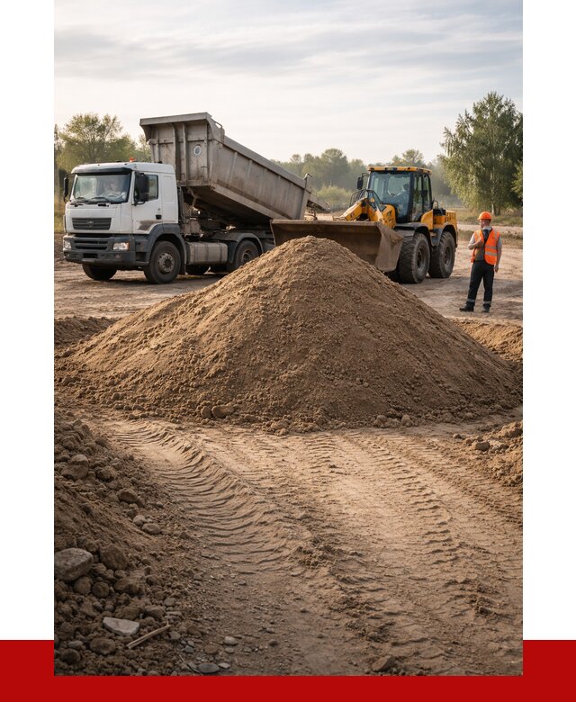 Купить песчаный грунт с доставкой в Чебоксарах от 4319 р. | ПРОНЕРУДЧбк