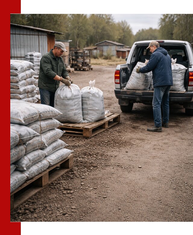 Купить конский навоз в мешках с доставкой в Чебоксарах