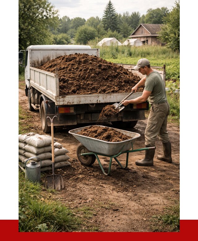 Купить коровий навоз с доставкой в Чебоксарах от 1851 р. | ПРОНЕРУДЧбк