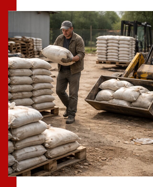 Коровий навоз в мешках с доставкой в Чебоксарах