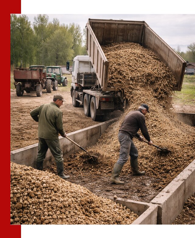 Куриный помет с доставкой в Чебоксарах оптом и в розницу