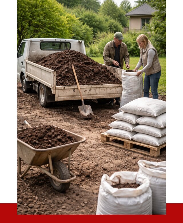 Перегной в мешках с доставкой в Чебоксарах от 2262 р. | ПРОНЕРУДЧбк