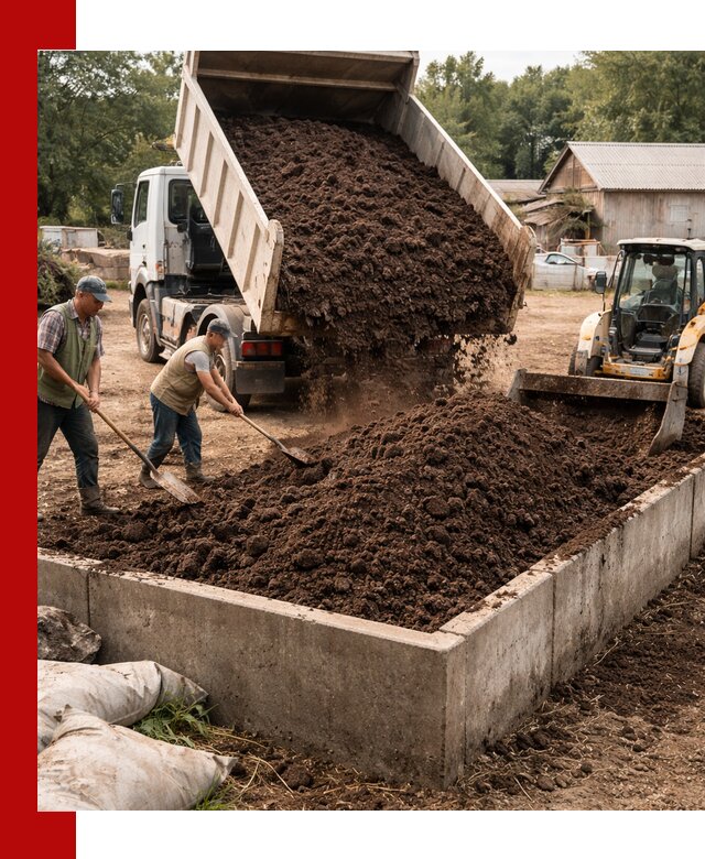 Доставка и продажа биогумуса в Чебоксарах оптом и в розницу