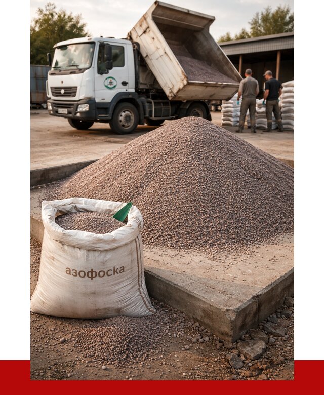 Купить азофоска в Чебоксарах с доставкой от 1234 р. за куб | ПРОНЕРУДЧбк