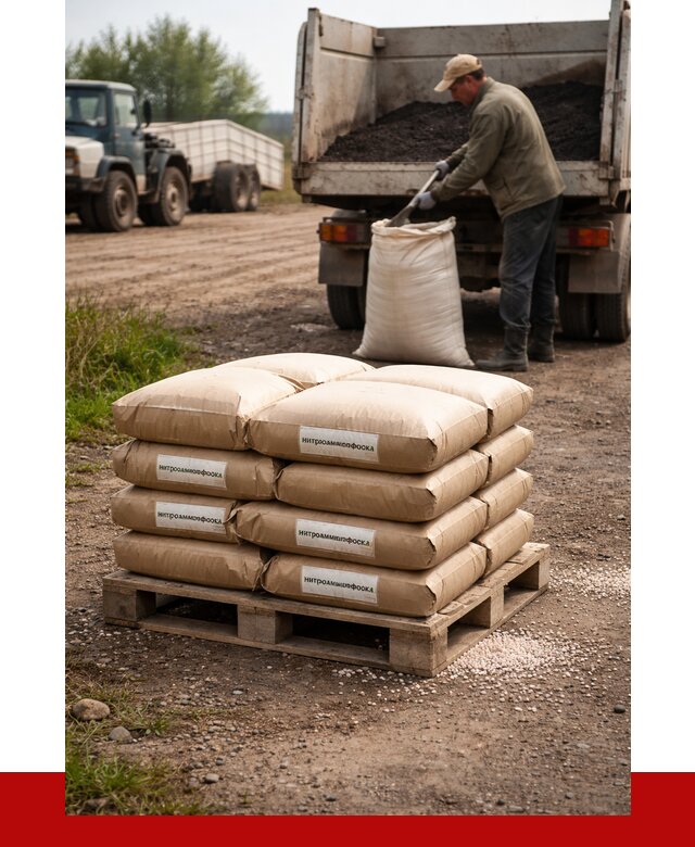 Купить нитроаммофоска в Чебоксарах от 4319 р. за куб | ПРОНЕРУДЧбк