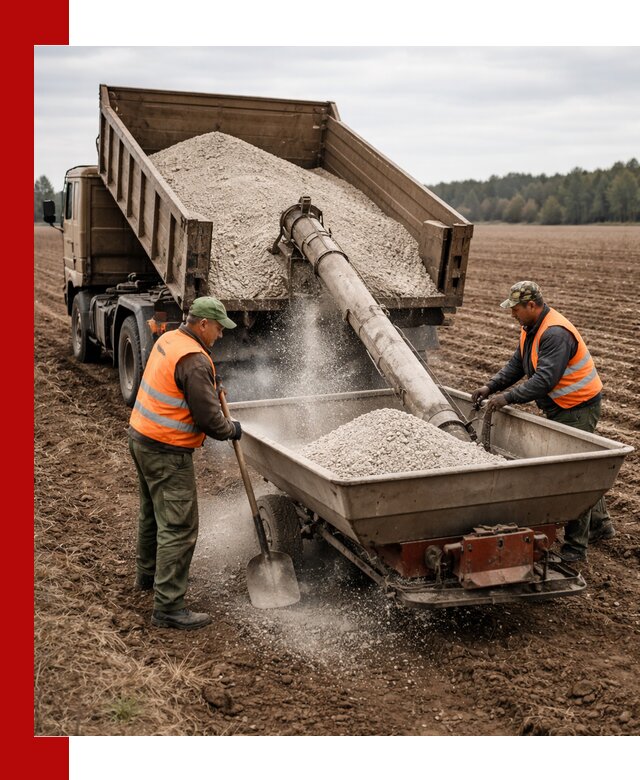 Доставка и продажа суперфосфата оптом и в розницу в Чебоксарах