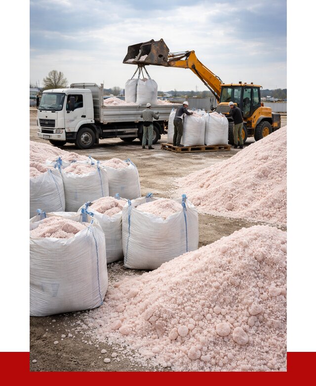 Калийная соль оптом с доставкой в Чебоксарах от 6376 р. | ПРОНЕРУДЧбк