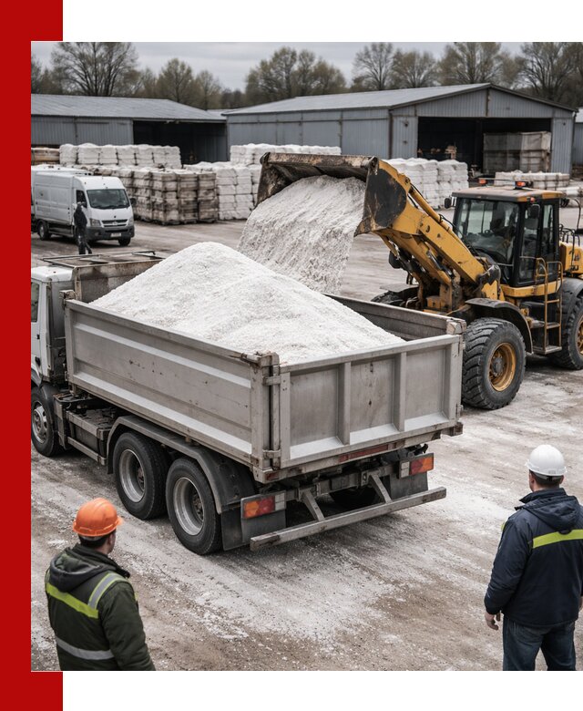 Поставка технической соли с доставкой в Чебоксарах