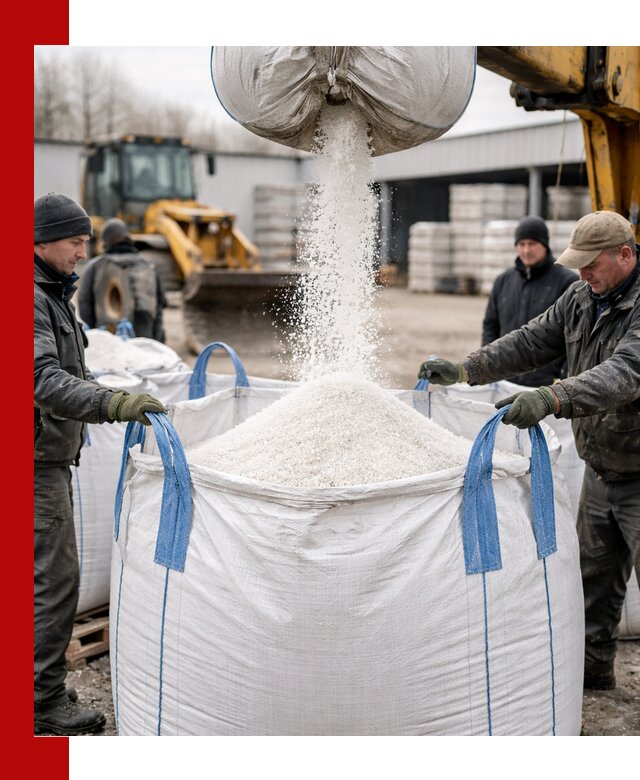 Доставка соли в биг-бегах оптом в Чебоксарах