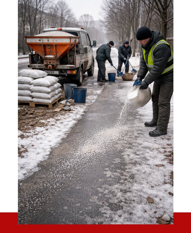 Реагент против гололеда в Чебоксарах с доставкой от 4628 р. | ПРОНЕРУДЧбк