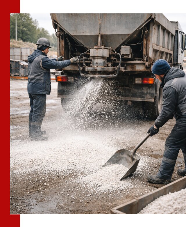 Доставка и продажа хлористого кальция в Чебоксарах