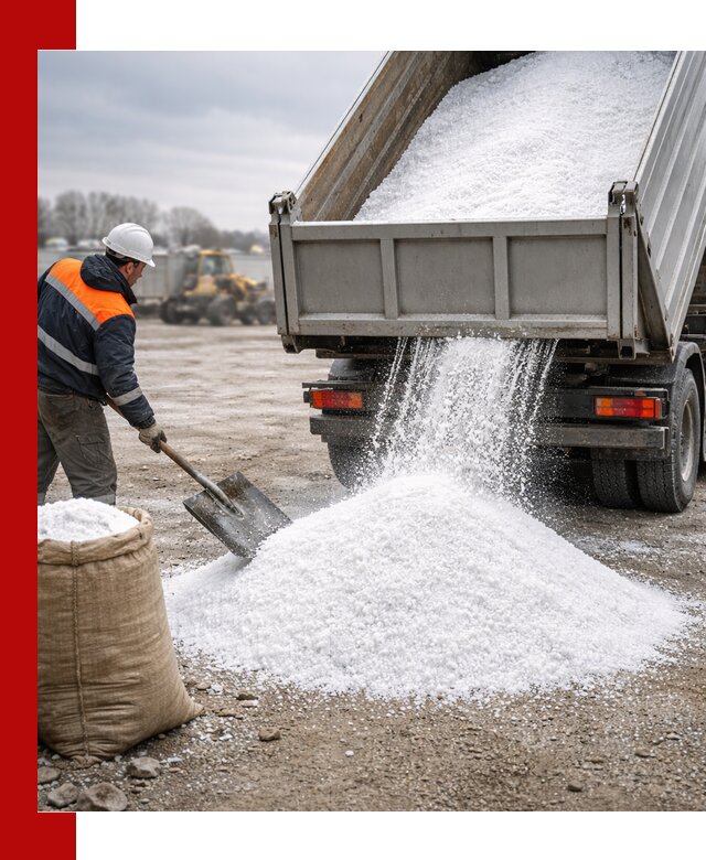 Поставка хлористого натрия оптом и в розницу в Чебоксарах