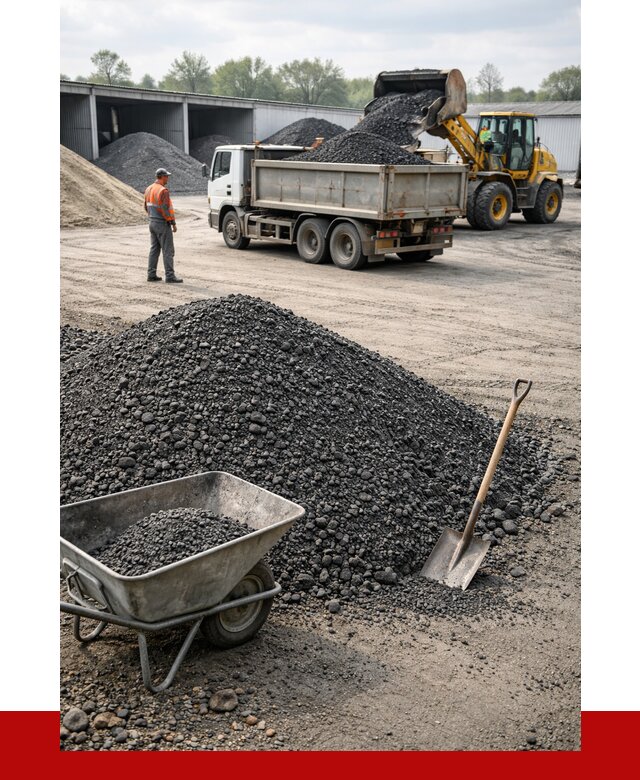 Асфальтный гранулят в Чебоксарах с доставкой от 4319 р. | ПРОНЕРУДЧбк