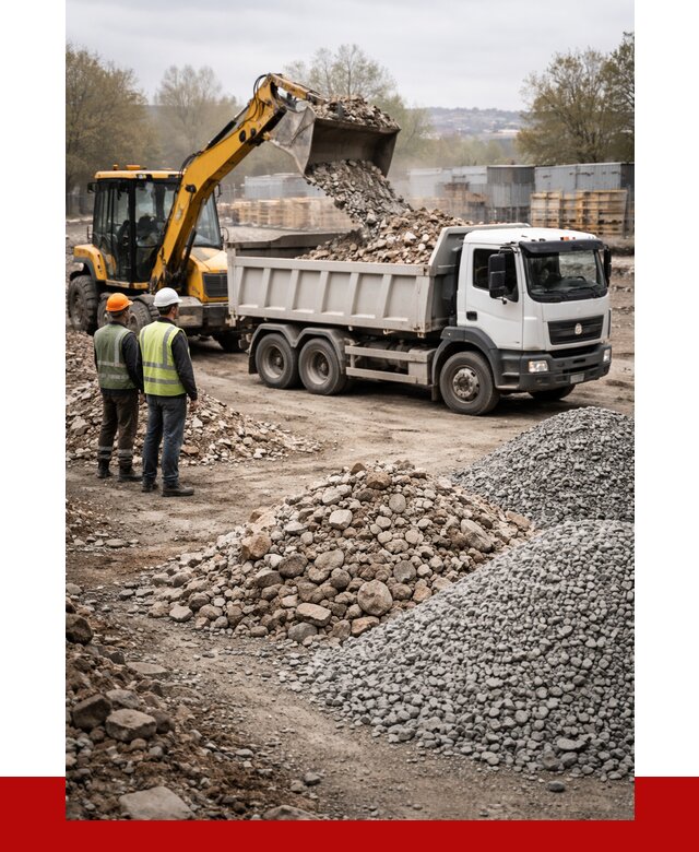 Купить строительный бой в Чебоксарах с доставкой от 4319 р. | ПРОНЕРУДЧбк