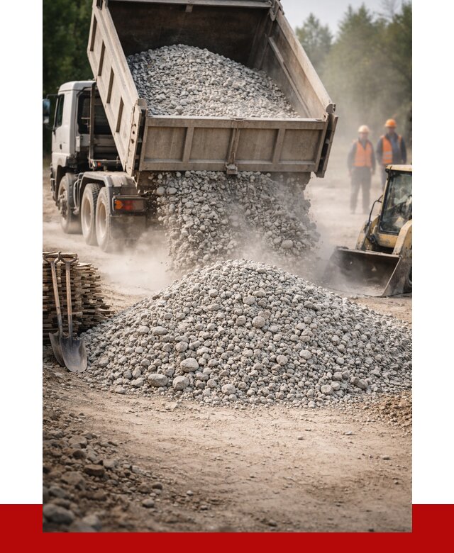 Купить дробленый бетон в Чебоксарах от 1748 р./куб | ПРОНЕРУДЧбк