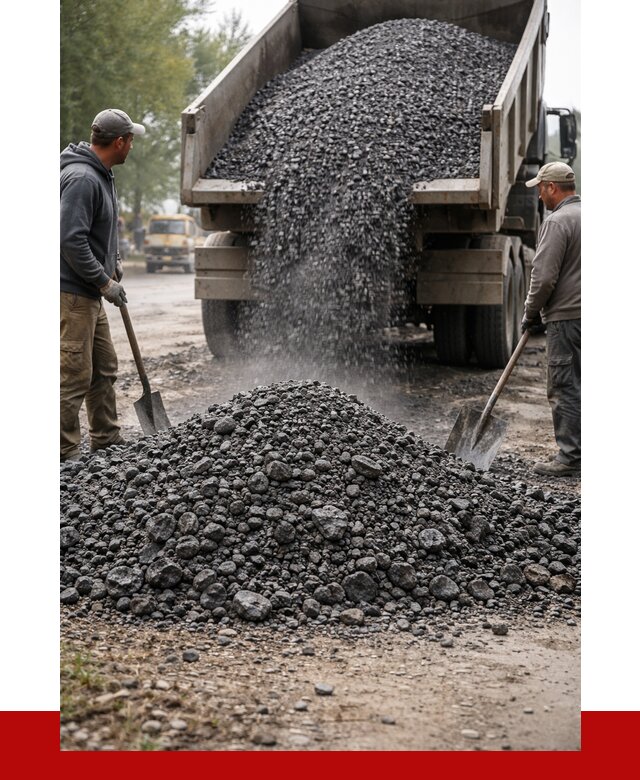 Дробленый асфальт в Чебоксарах от 2880 р. с доставкой | ПРОНЕРУДЧбк