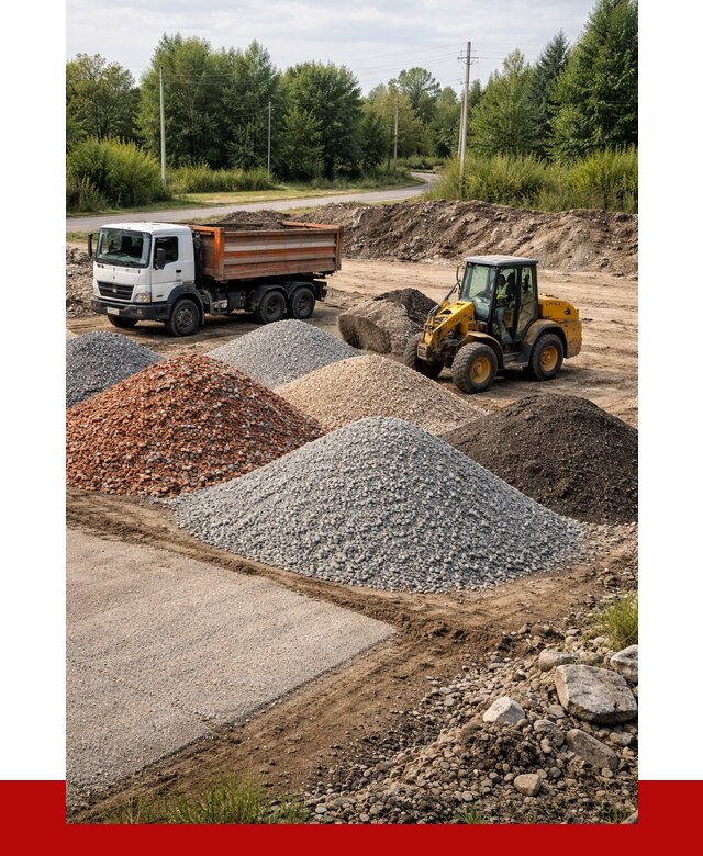 Вторичные материалы для отсыпки в Чебоксарах от 4319 р. | ПРОНЕРУДЧбк