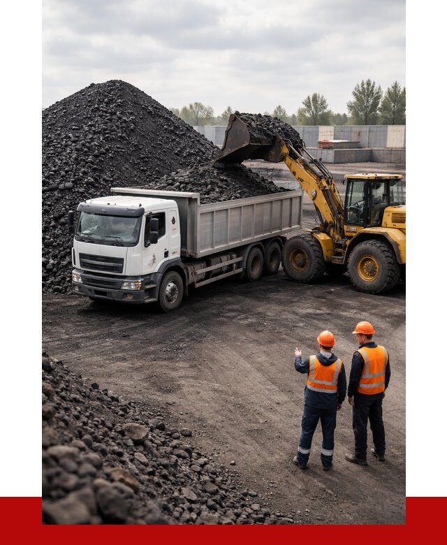 Купить каменный уголь в Чебоксарах от 7404 р. за куб | ПРОНЕРУДЧбк