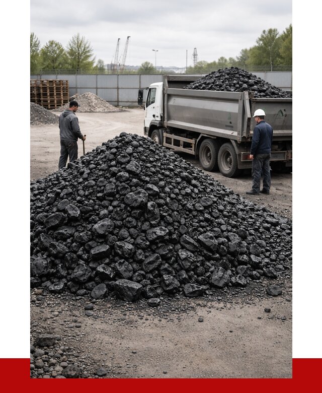 Уголь антрацит в Чебоксарах от 11312 р. купить оптом | ПРОНЕРУДЧбк