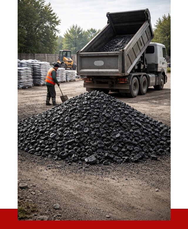 Купить уголь орех в Чебоксарах с доставкой от 7713 р. | ПРОНЕРУДЧбк