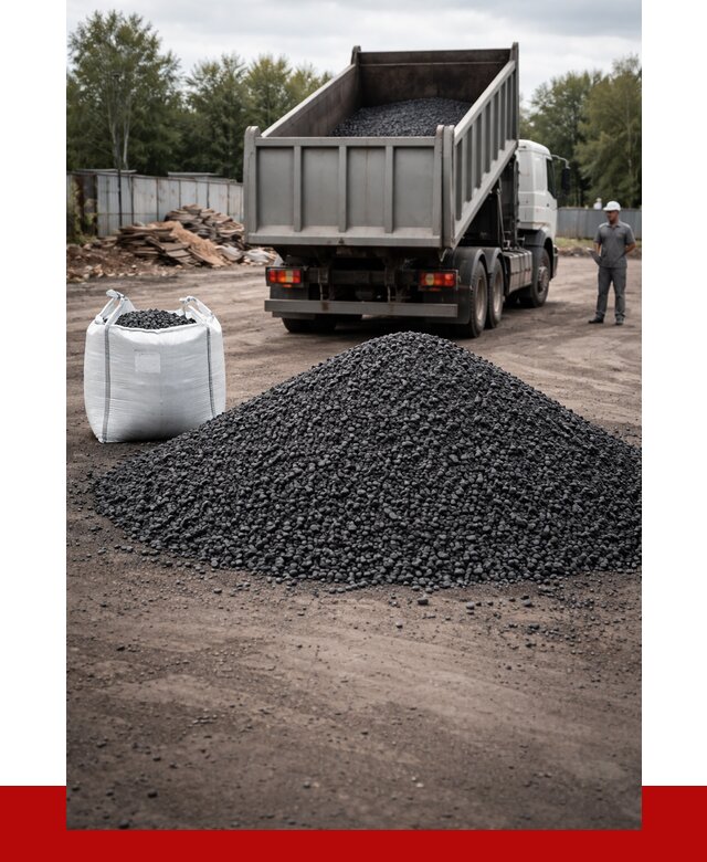 Купить уголь семечка с доставкой в Чебоксарах от 8022 р. | ПРОНЕРУДЧбк