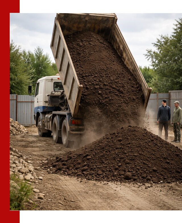 Доставка самосвалом 10 кубов в Чебоксарах быстро и надёжно