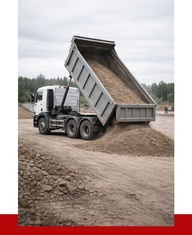 Доставка самосвалом 15 кубов в Чебоксарах от 6685 руб. | ПРОНЕРУДЧбк