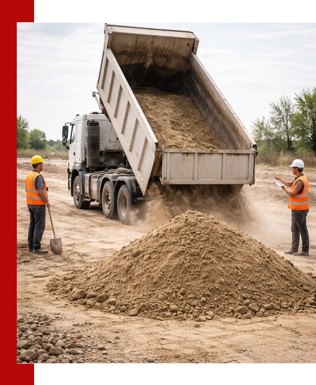 Доставка самосвалом 15 кубов в Чебоксарах за город и по городу