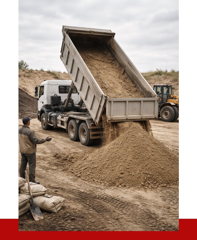 Доставка самосвалом 20 кубов в Чебоксарах от 7713 р. | ПРОНЕРУДЧбк