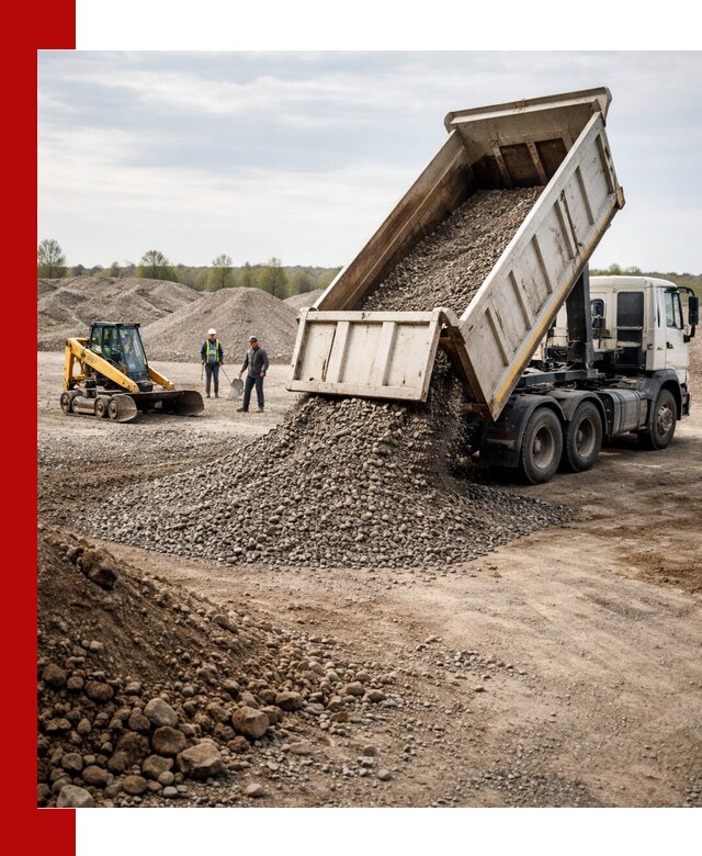 Доставка самосвалом 25 м³ в Чебоксарах быстро и надежно