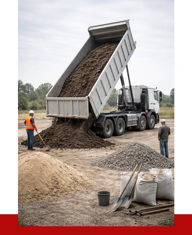 Доставка самосвалом 30 кубов в Чебоксарах от 8741 р. | ПРОНЕРУДЧбк