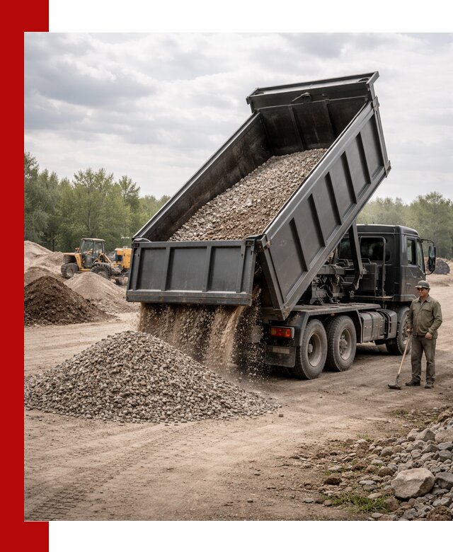 Доставка самосвалом 30 м3 по выгодным ценам в Чебоксарах