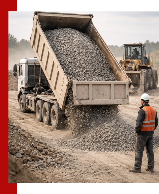 Доставка самосвалом 40 кубов цемента и сыпучих в Чебоксарах