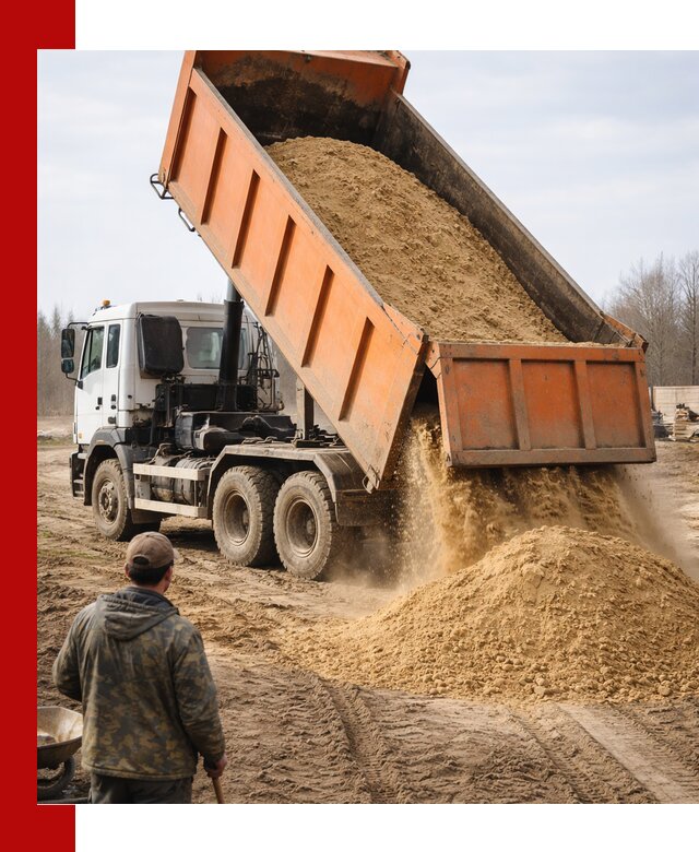 Аренда самосвала 20 тонн для перевозки грузов в Чебоксарах