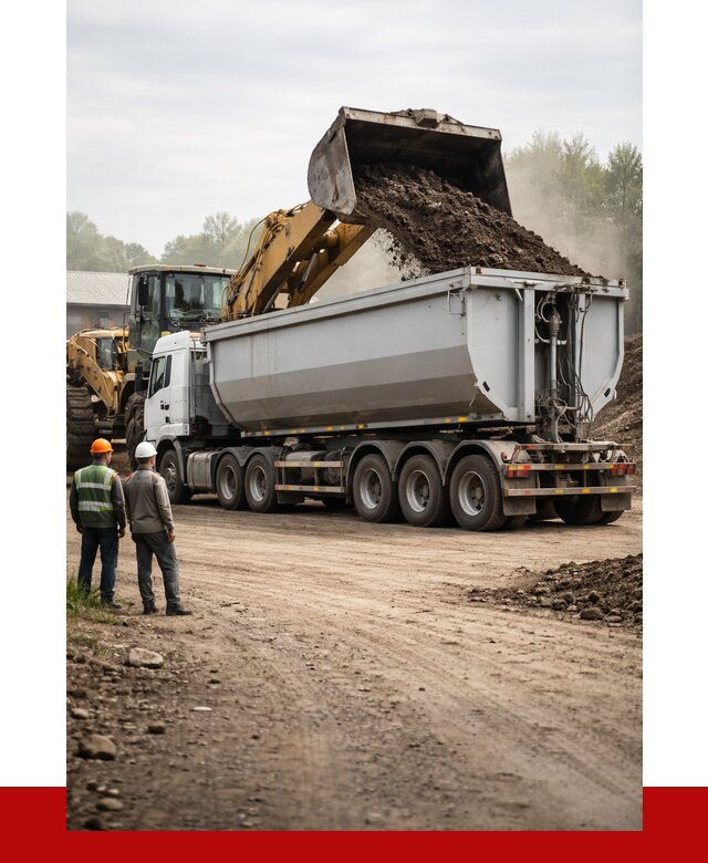 Аренда Тонар 40 тонн в Чебоксарах от 6685 руб. в сутки | ПРОНЕРУДЧбк