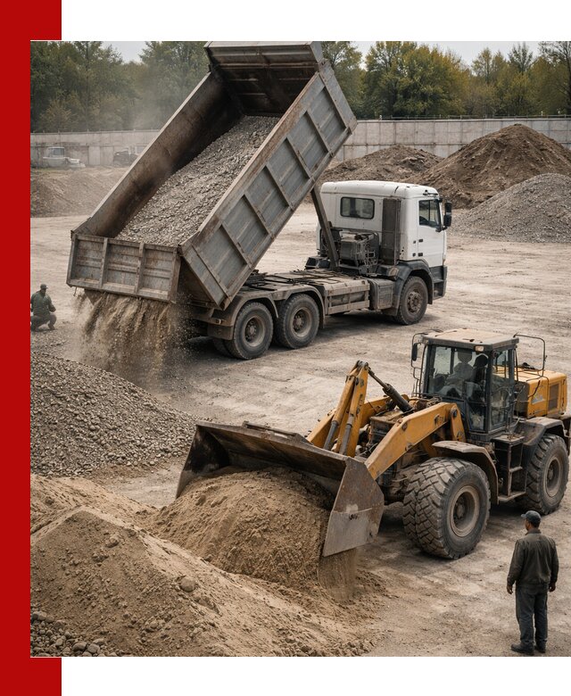 Перевозка сыпучих грузов самосвалами и бортовыми в Чебоксарах