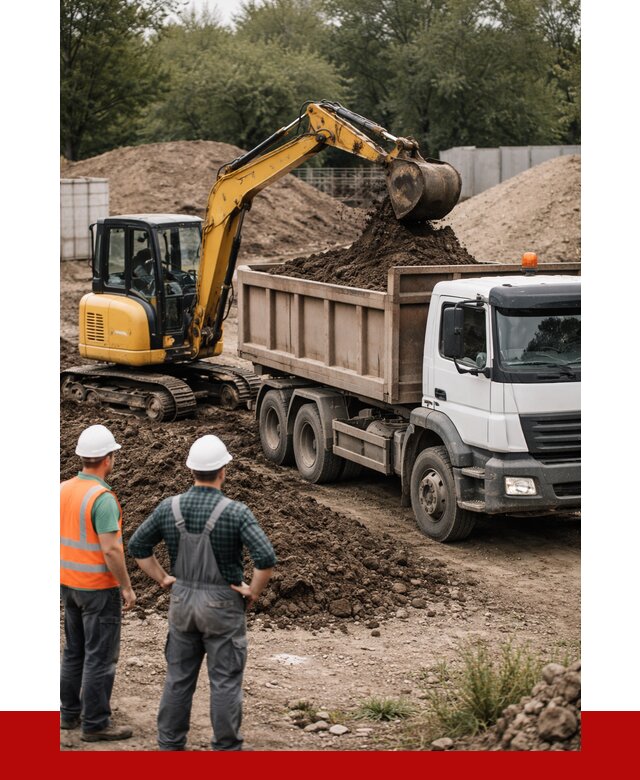 Вывоз грунта в Чебоксарах от 4628 р. самосвалом | ПРОНЕРУДЧбк