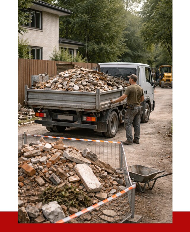 Вывоз строительного мусора с погрузкой в Чебоксарах от 7713 р | ПРОНЕРУДЧбк