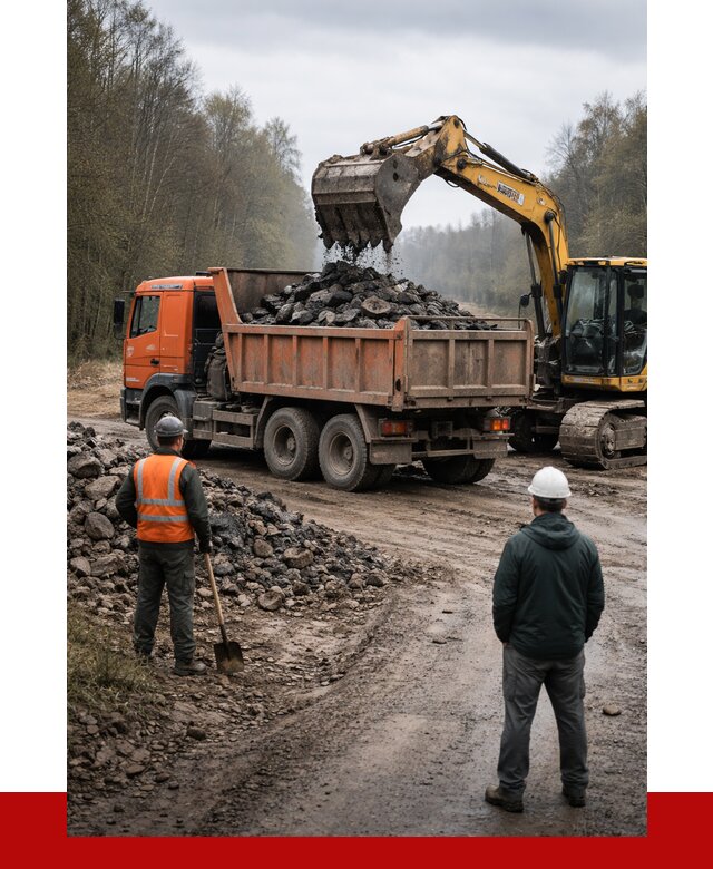 Вывоз асфальта в Чебоксарах от 4628 р. самосвалом ПРОНЕРУДЧбк