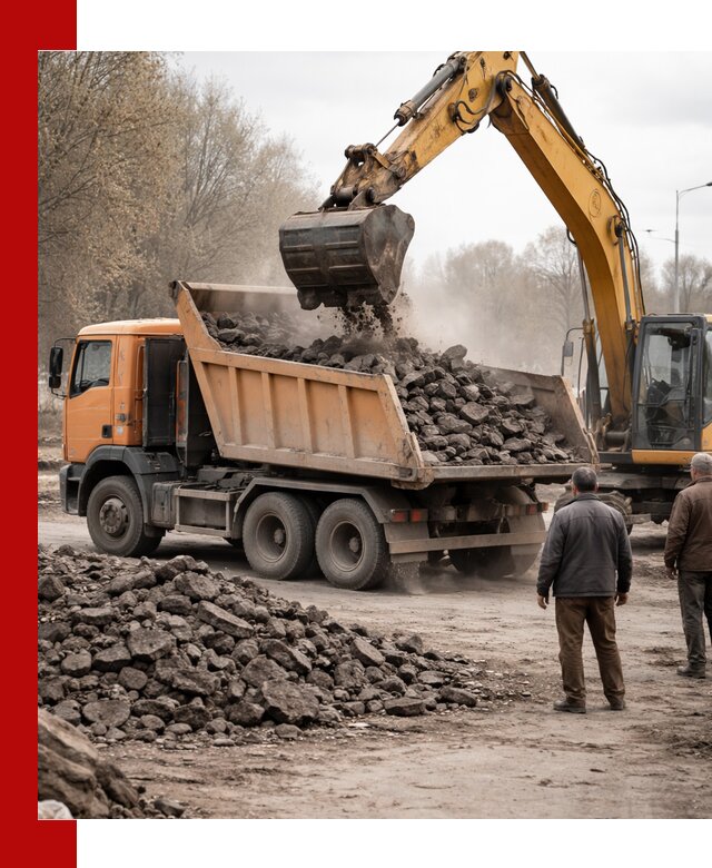 Вывоз асфальта и асфальтового покрытия в Чебоксарах