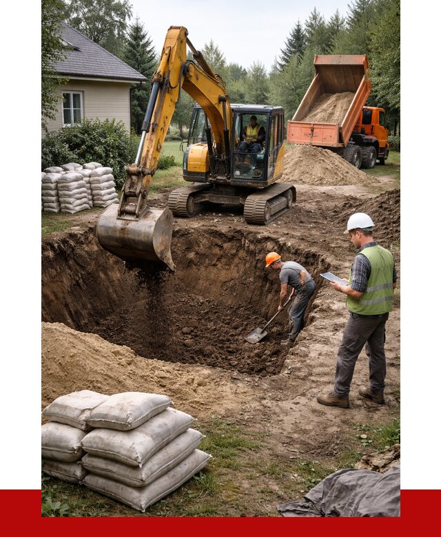 Рытье котлована в Чебоксарах быстро от 4628 р. ПРОНЕРУДЧбк